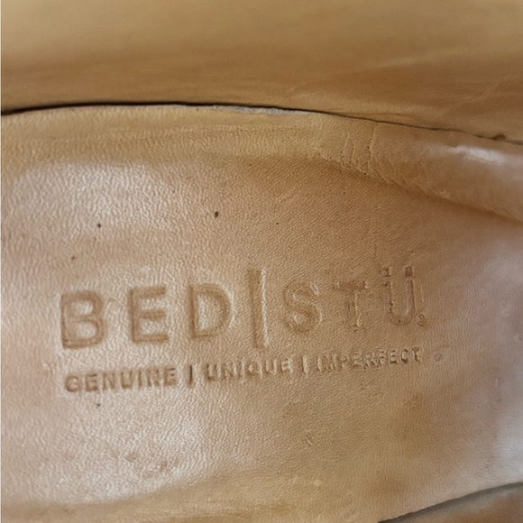 Bed|Stu Onset Bootie Womens Size 8.5 Burgundy - Picture 6 of 12